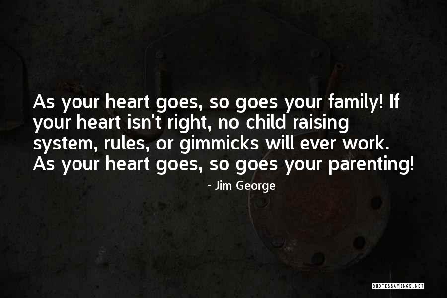 Raising Your Child Quotes By Jim George