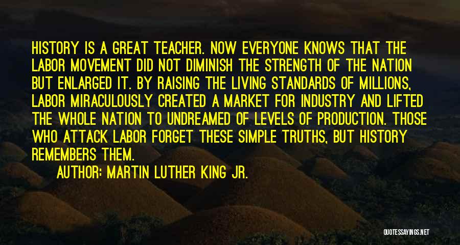 Raising Your Standards Quotes By Martin Luther King Jr.