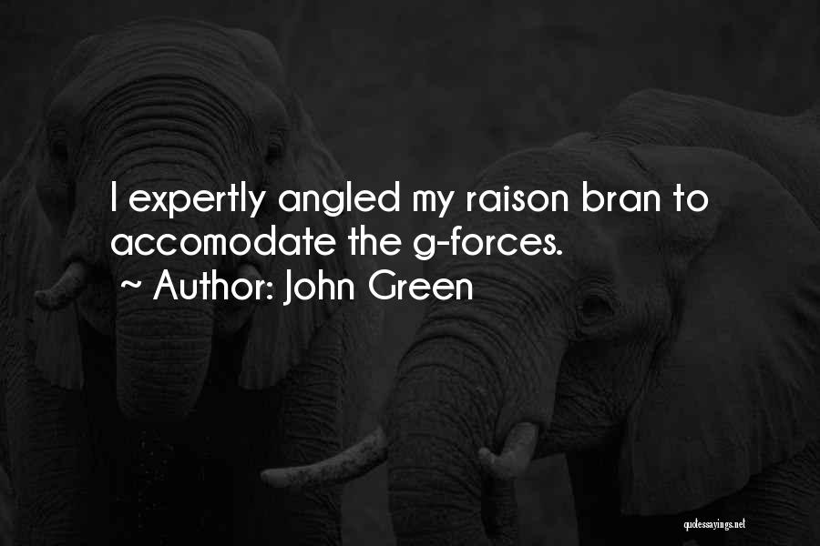 Raison D'etre Quotes By John Green