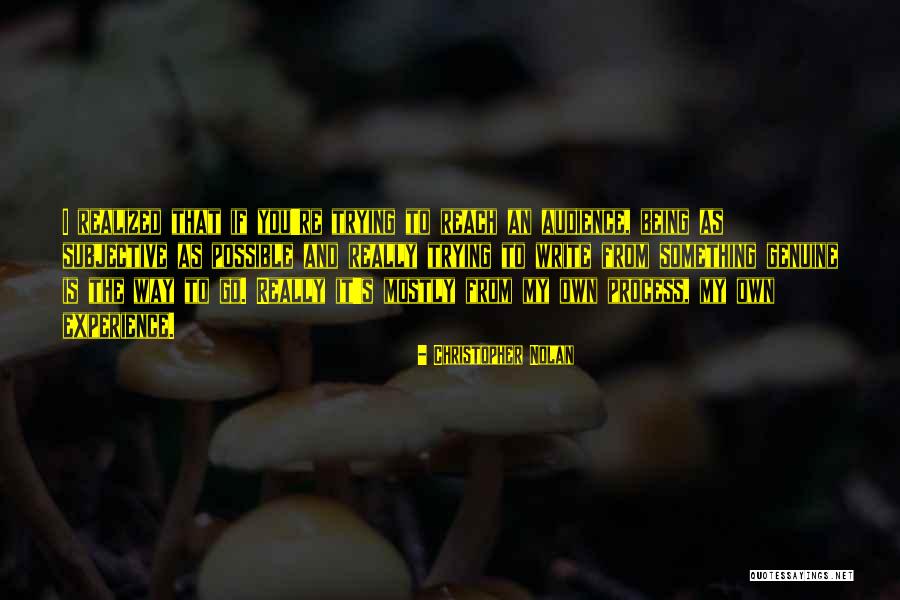 Raisuddin Hamzah Quotes By Christopher Nolan Raisuddin Hamzah Quotes By Christopher Nolan