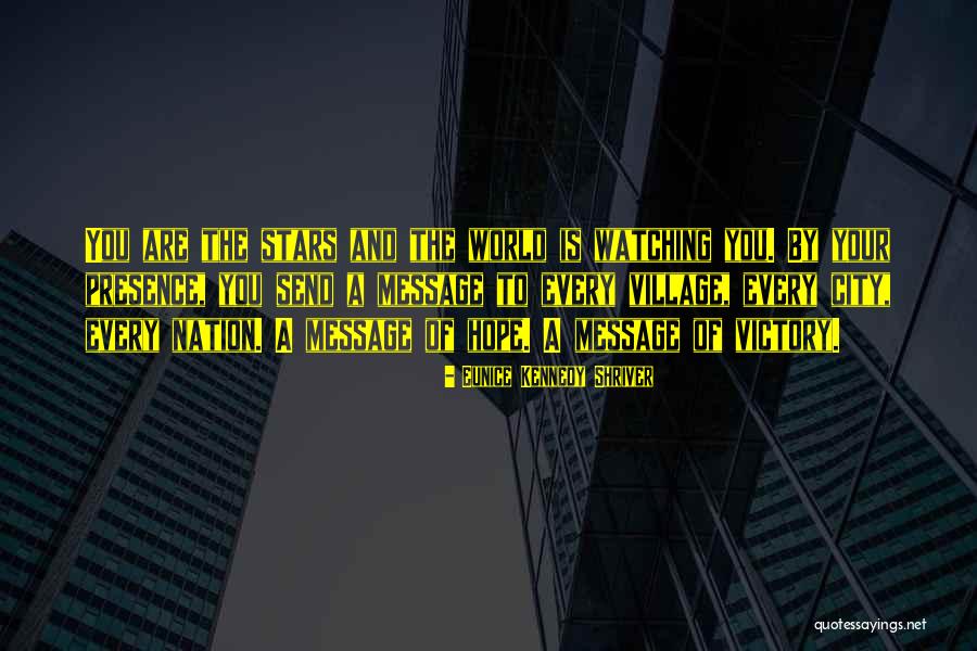 Raisul Alam Quotes By Eunice Kennedy Shriver Raisul Alam Quotes By Eunice Kennedy Shriver