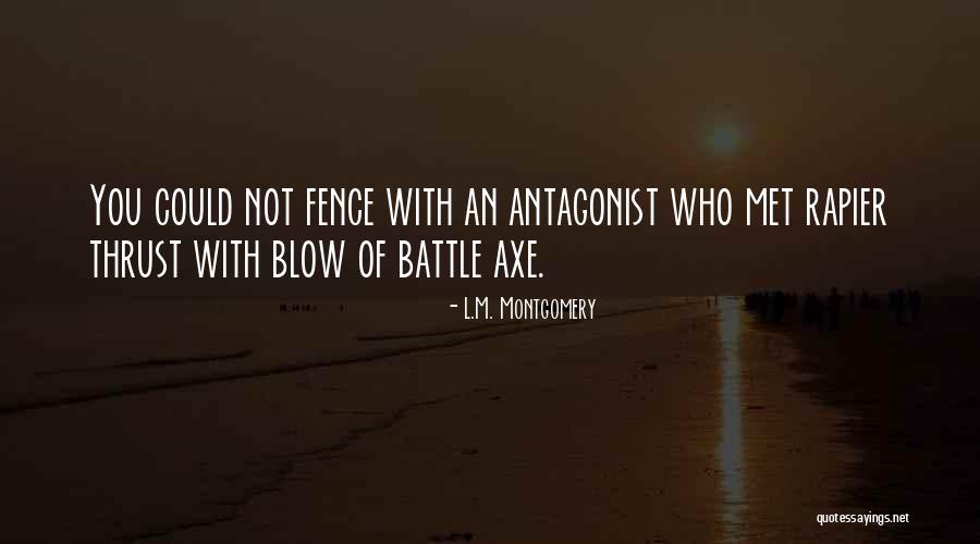 Raiveloso Quotes By L.M. Montgomery Raiveloso Quotes By L.M. Montgomery