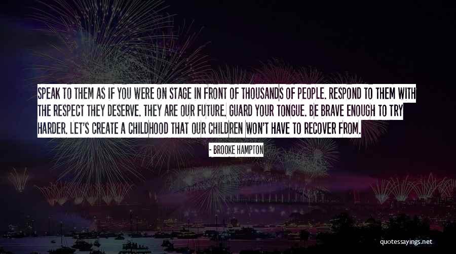 Raiza Mae Quotes By Brooke Hampton Raiza Mae Quotes By Brooke Hampton
