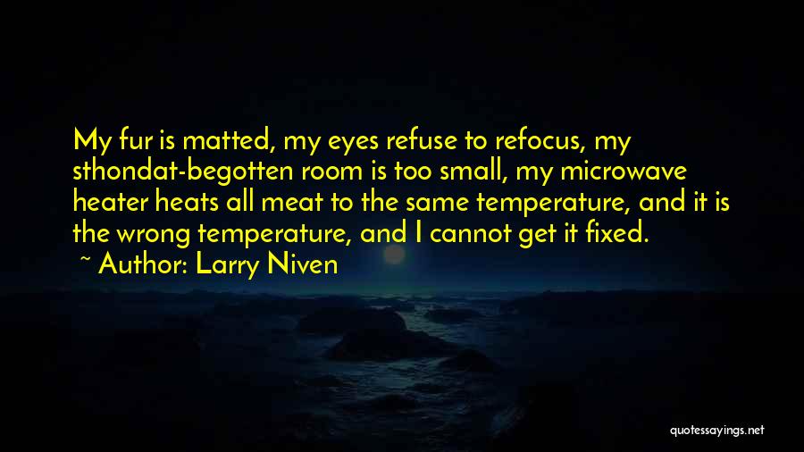 Raja Mohan Md Quotes By Larry Niven