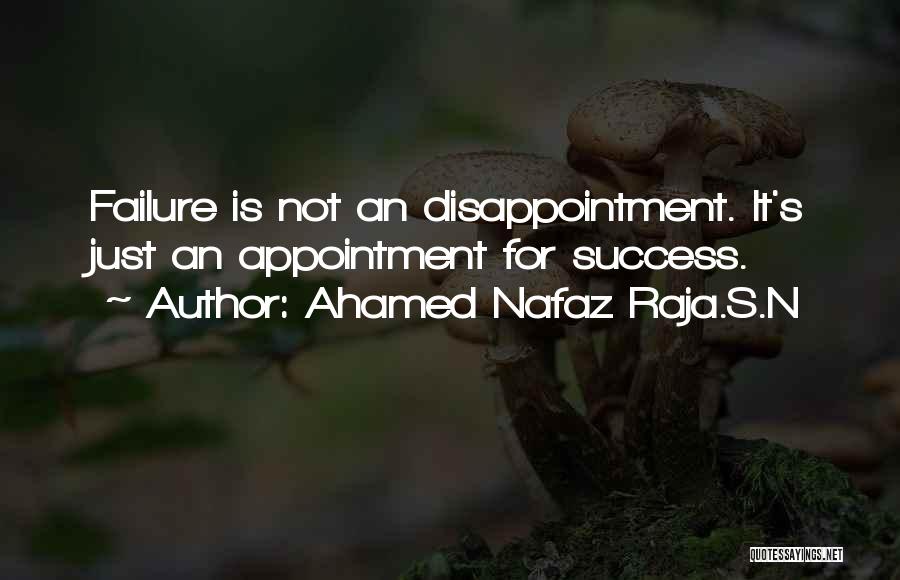 Raja Quotes By Ahamed Nafaz Raja.S.N