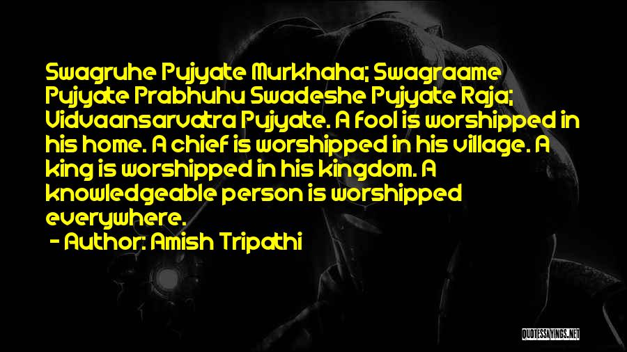 Raja Quotes By Amish Tripathi