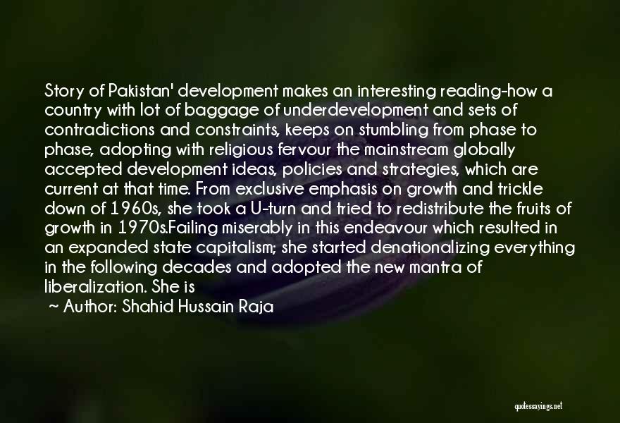 Raja Quotes By Shahid Hussain Raja