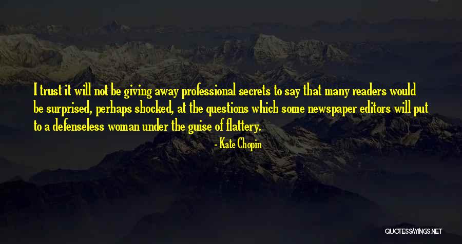 Raja View Id Quotes By Kate Chopin Raja View Id Quotes By Kate Chopin