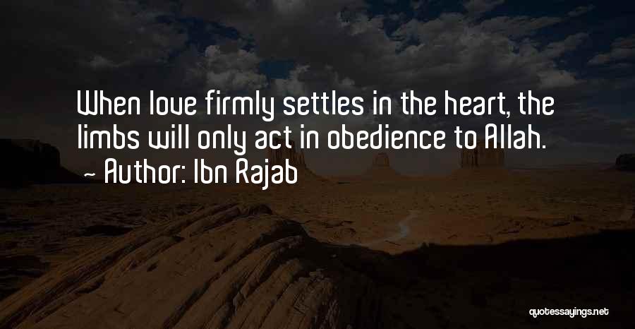 Rajab Quotes By Ibn Rajab