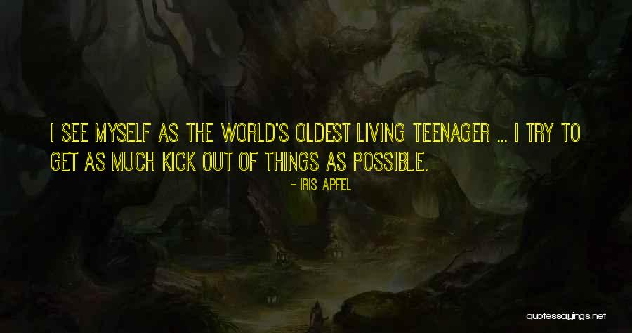 Rajanala Kaleswara Quotes By Iris Apfel Rajanala Kaleswara Quotes By Iris Apfel