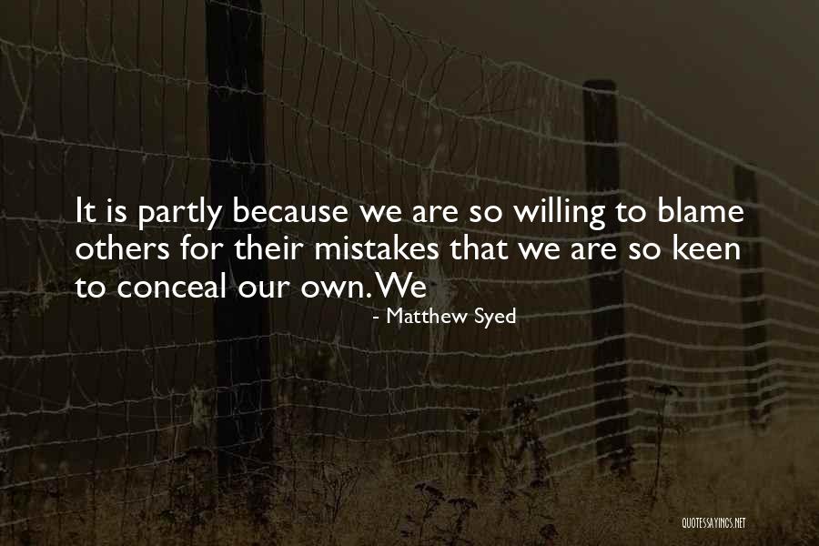 Rajanala Kaleswara Quotes By Matthew Syed Rajanala Kaleswara Quotes By Matthew Syed