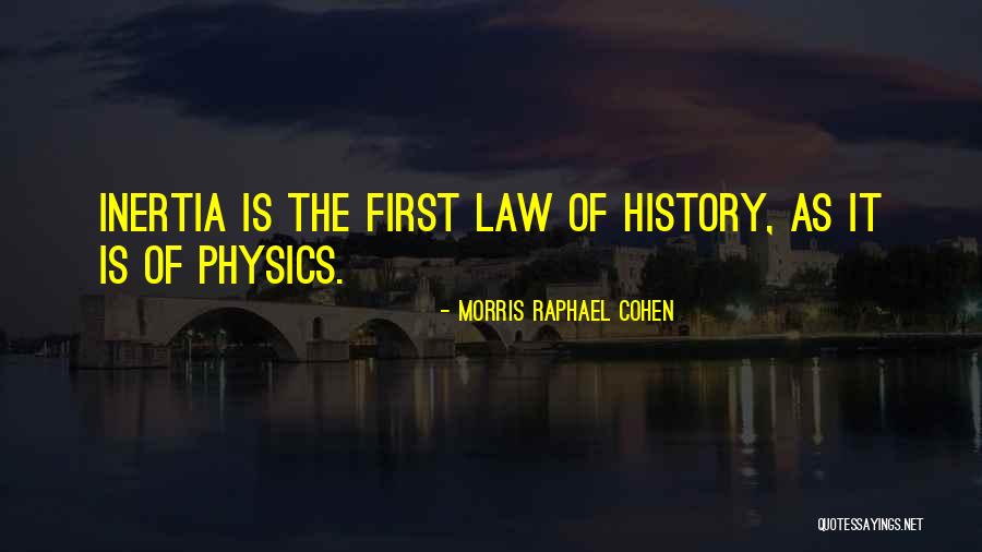 Rajanala Nageswara Quotes By Morris Raphael Cohen