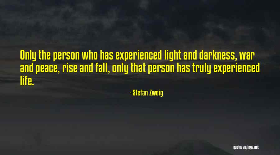 Rajani Quartermaster Quotes By Stefan Zweig Rajani Quartermaster Quotes By Stefan Zweig