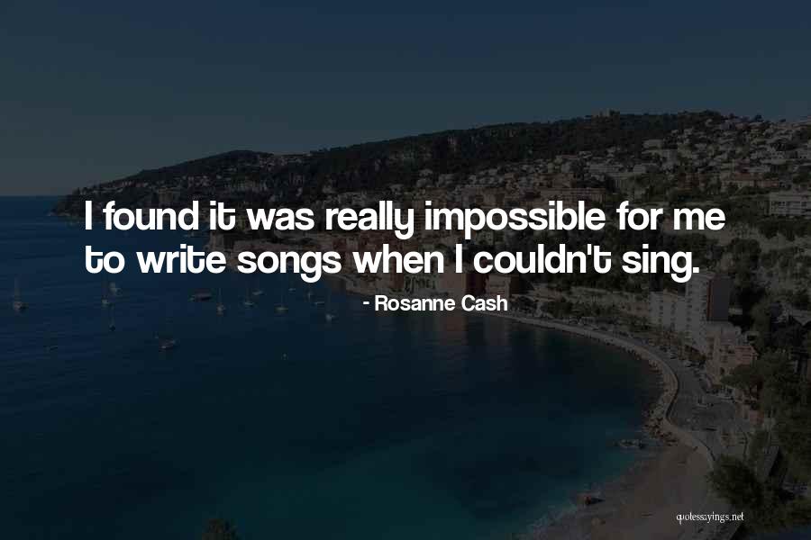 Rajarambapu Sahakari Quotes By Rosanne Cash Rajarambapu Sahakari Quotes By Rosanne Cash