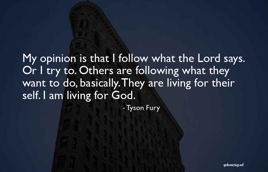 Rajaratnam School Quotes By Tyson Fury Rajaratnam School Quotes By Tyson Fury
