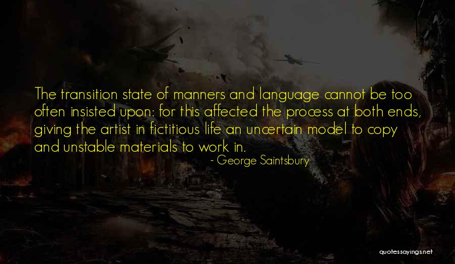 Rajaratnam Trial Quotes By George Saintsbury Rajaratnam Trial Quotes By George Saintsbury