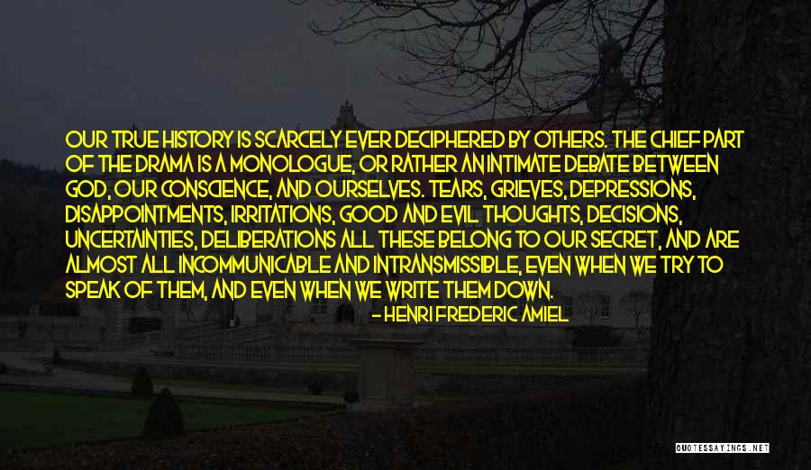 Rajashree Warrier Quotes By Henri Frederic Amiel Rajashree Warrier Quotes By Henri Frederic Amiel
