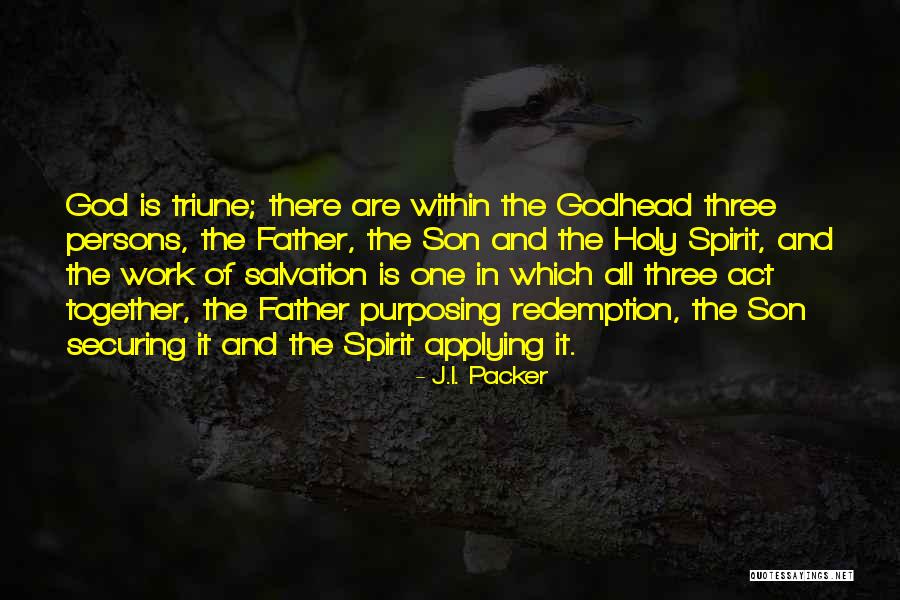 Rajavartiolaitos Quotes By J.I. Packer Rajavartiolaitos Quotes By J.I. Packer