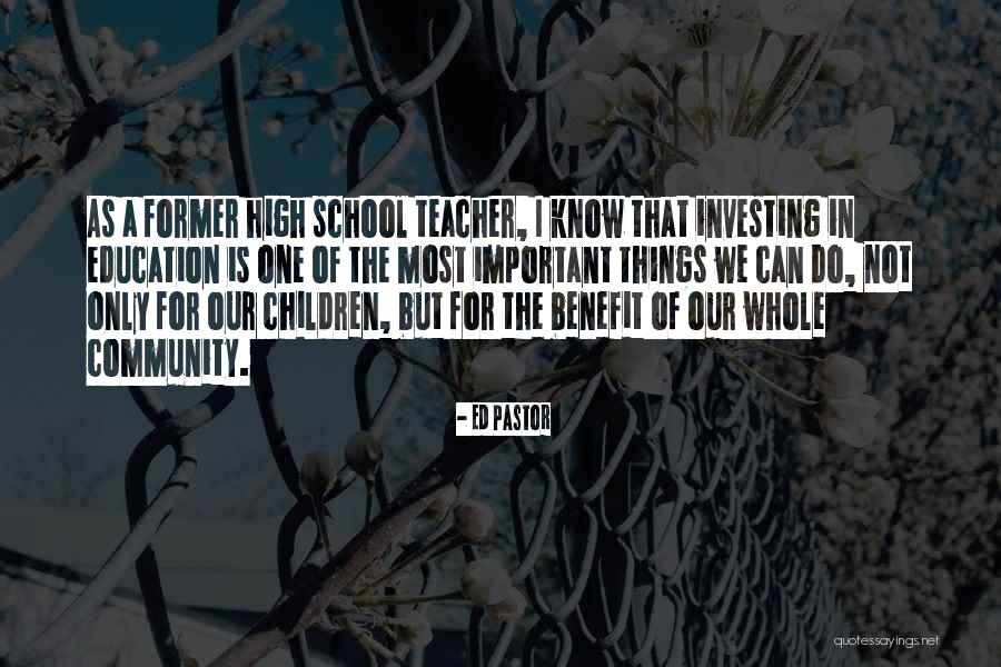 Rajec Jazero Quotes By Ed Pastor Rajec Jazero Quotes By Ed Pastor