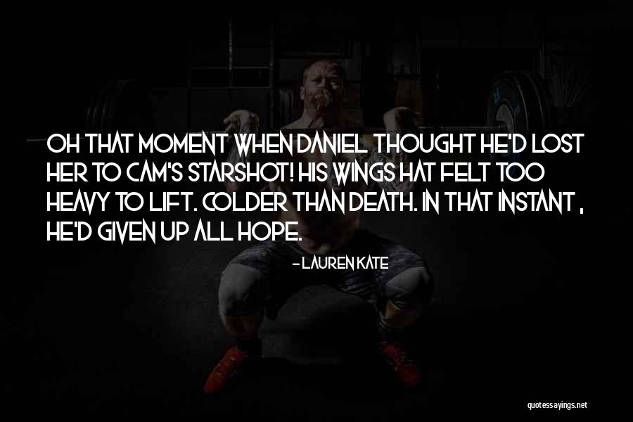 Rajeck Quotes By Lauren Kate Rajeck Quotes By Lauren Kate