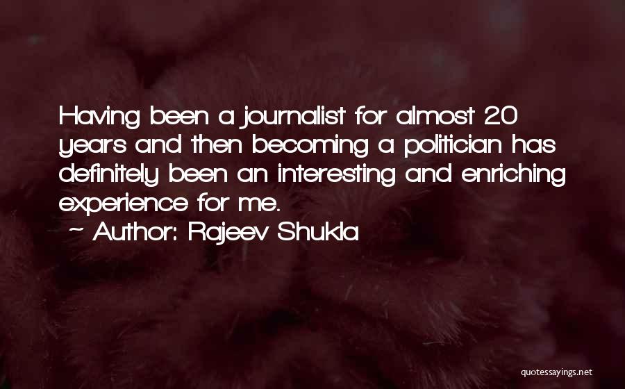 Rajeev Shukla Quotes 1116349