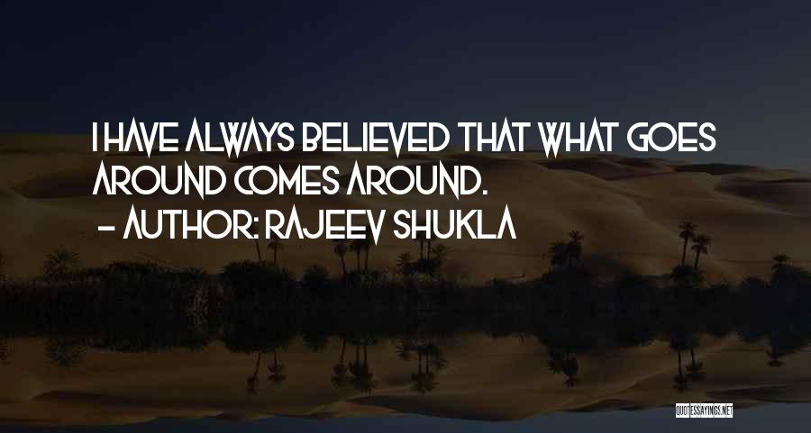 Rajeev Shukla Quotes 226701