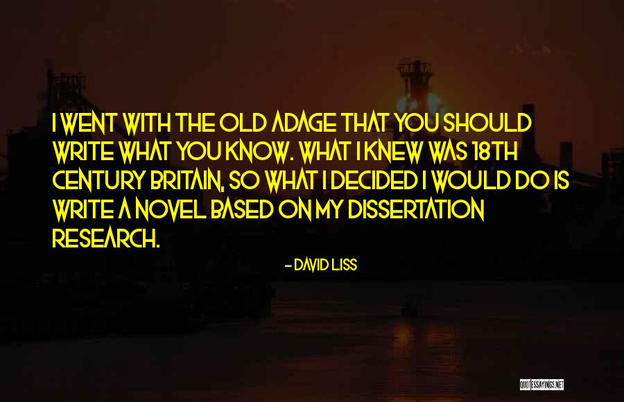Rajeeyah Sweet Quotes By David Liss Rajeeyah Sweet Quotes By David Liss