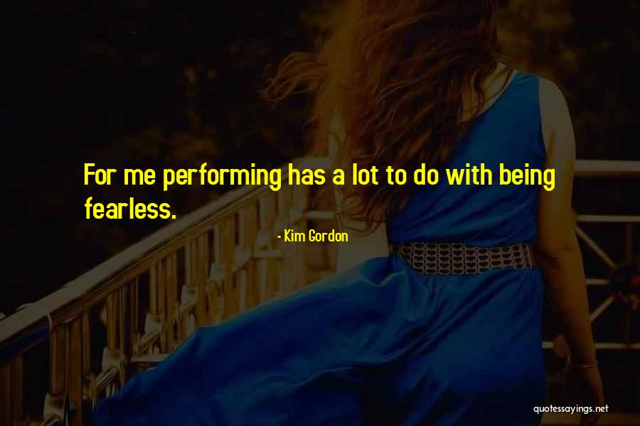 Rajem Musica Quotes By Kim Gordon