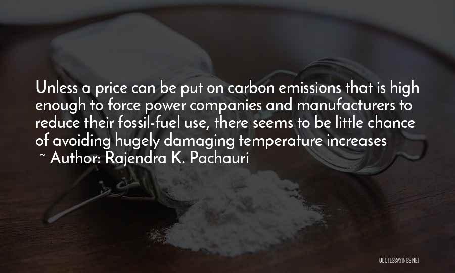 Rajendra K. Pachauri Quotes 815355