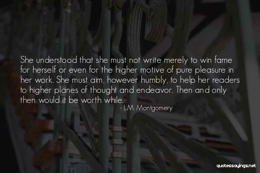 Rajib Banerjee Quotes By L.M. Montgomery Rajib Banerjee Quotes By L.M. Montgomery