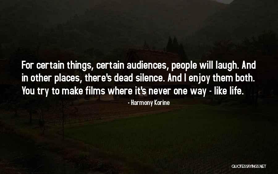 Rajiv Gandhi Birthday Quotes By Harmony Korine