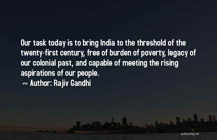 Rajiv Gandhi Quotes 1437732