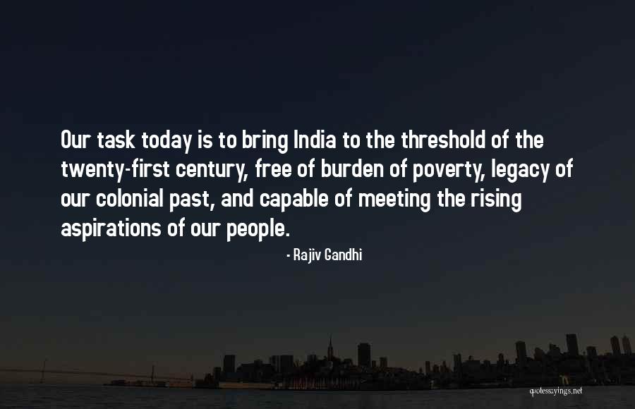 Rajiv Gandhi Quotes 1437732