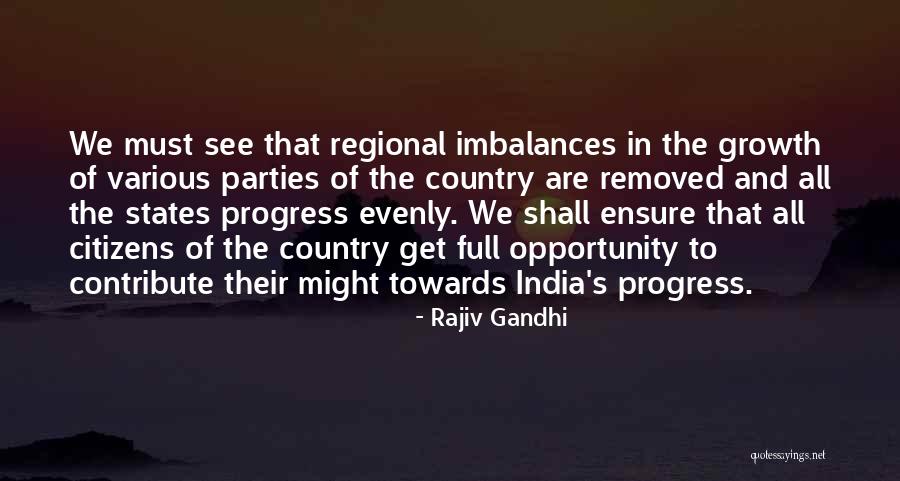 Rajiv Gandhi Quotes 1477378