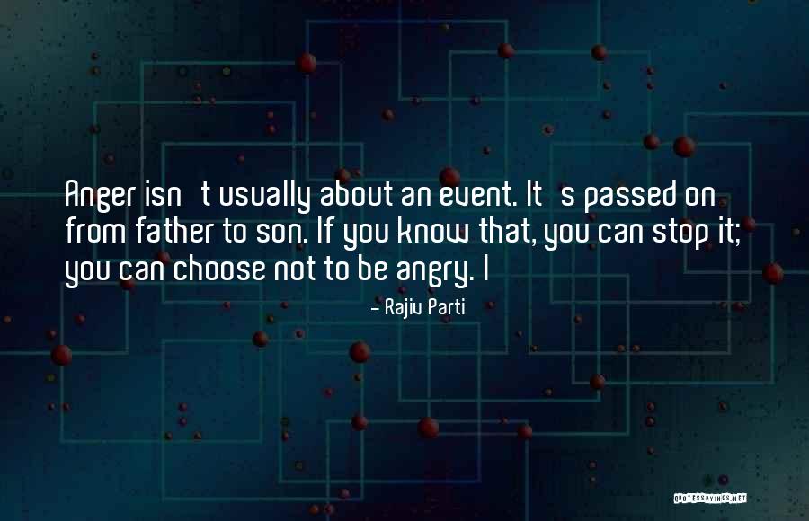 Rajiv Parti Quotes 1364846