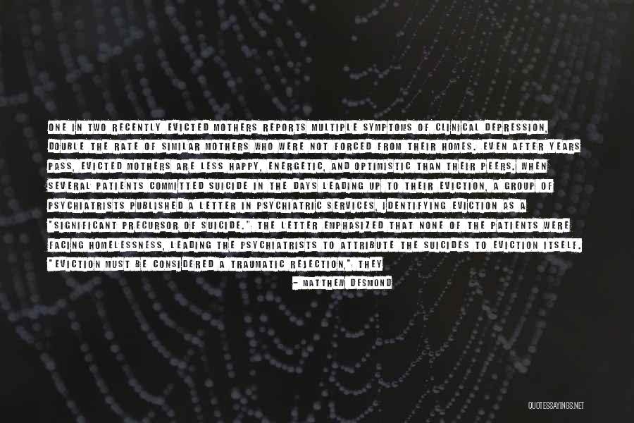 Rajkumari Amrit Quotes By Matthew Desmond Rajkumari Amrit Quotes By Matthew Desmond