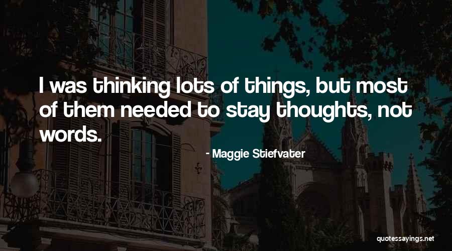 Rajlakshmi O Quotes By Maggie Stiefvater