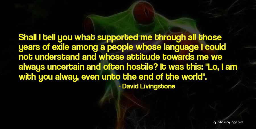 Rajlakshmi Purkayastha Quotes By David Livingstone Rajlakshmi Purkayastha Quotes By David Livingstone