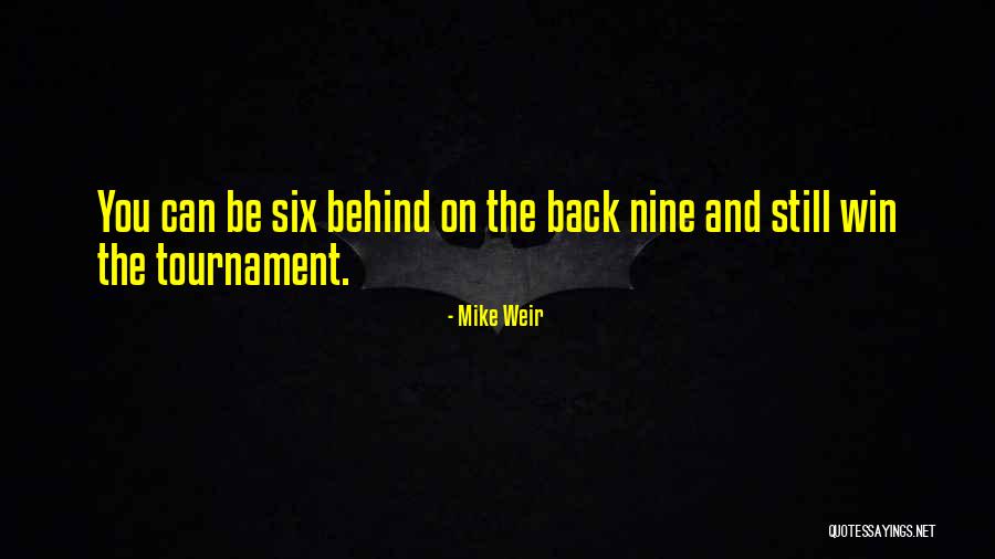 Rajmund Fodor Quotes By Mike Weir
