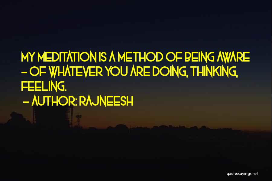 Rajneesh Quotes 1641837