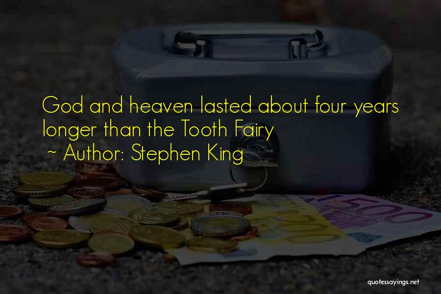 Rajnochovicka Quotes By Stephen King