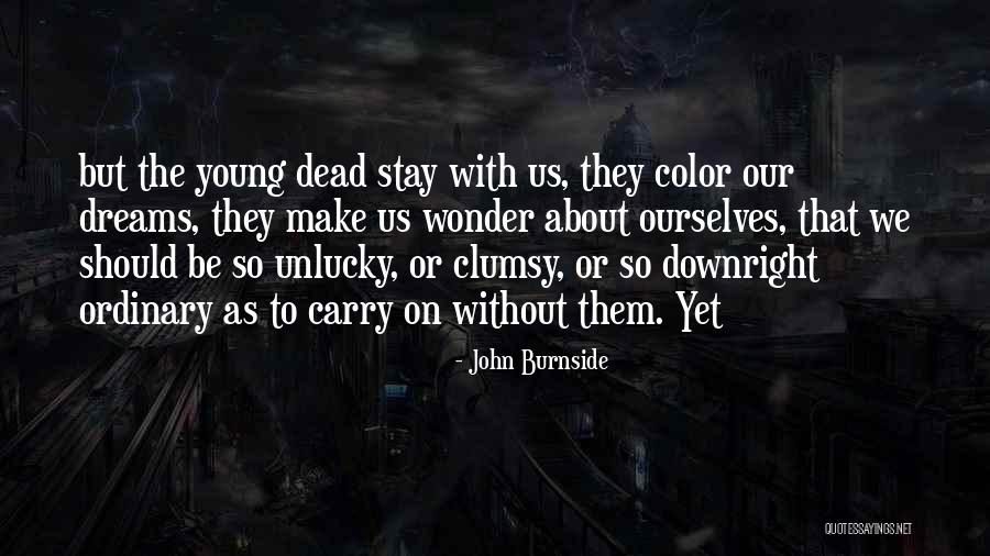 Rajpurohit Logo Quotes By John Burnside Rajpurohit Logo Quotes By John Burnside