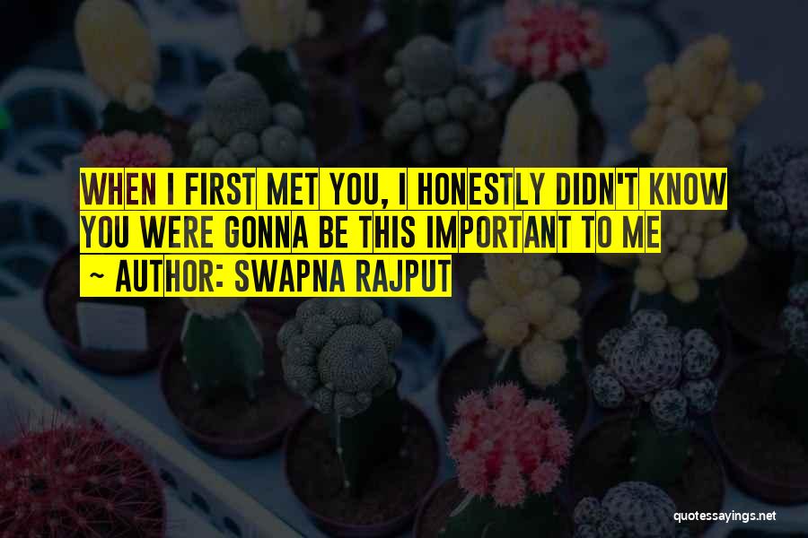 Rajput Best Quotes By Swapna Rajput