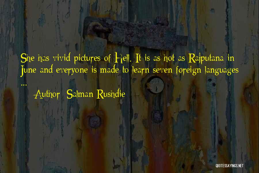 Rajputana Quotes By Salman Rushdie