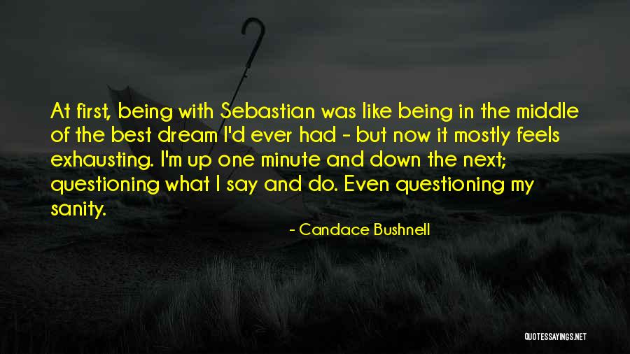 Rajshekhar Reddy Quotes By Candace Bushnell Rajshekhar Reddy Quotes By Candace Bushnell