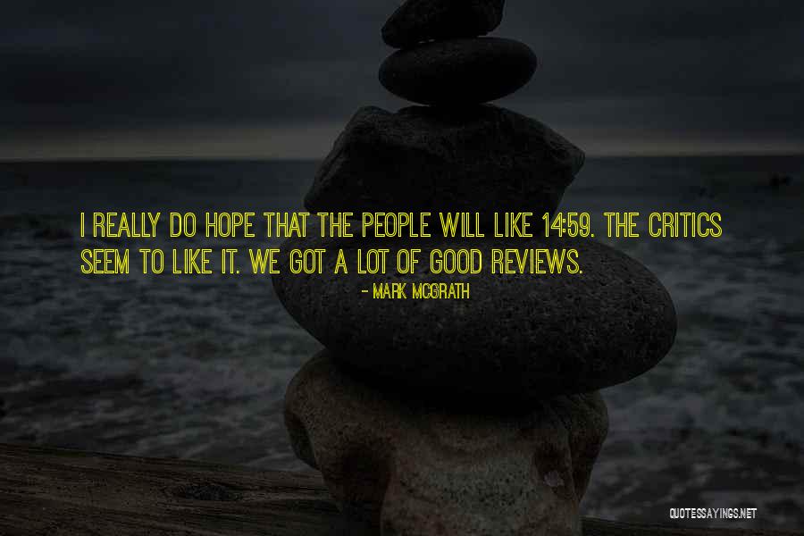 Rajsk Plyn Vzorec Quotes By Mark McGrath Rajsk Plyn Vzorec Quotes By Mark McGrath