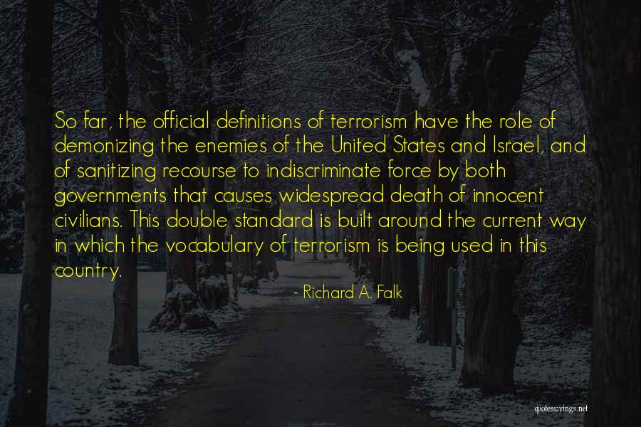 Rajska Djevo Quotes By Richard A. Falk Rajska Djevo Quotes By Richard A. Falk