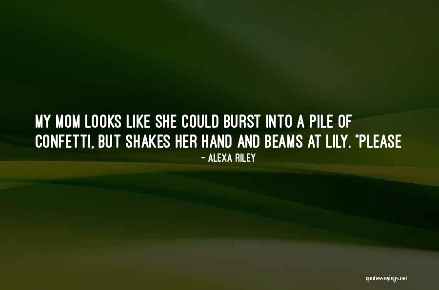 Rajsky Kristen Quotes By Alexa Riley