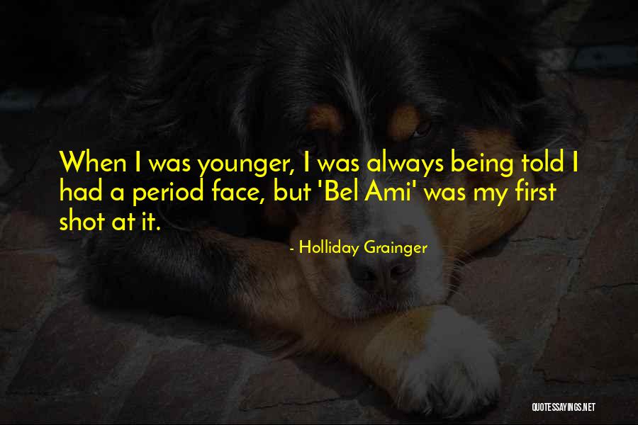 Rajsky Kristen Quotes By Holliday Grainger