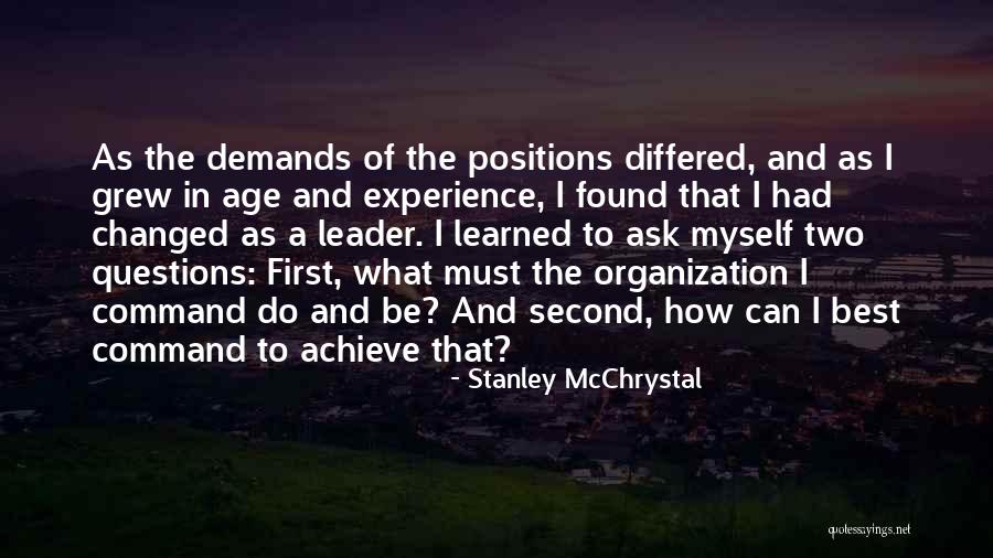Raju Name Quotes By Stanley McChrystal Raju Name Quotes By Stanley McChrystal